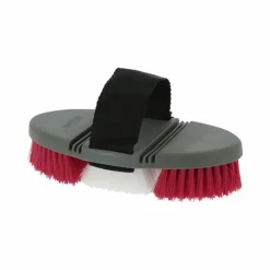 Brosses Douces*Hippotonic - Brosse tricolore Flag Autriche/ Danemark Gris