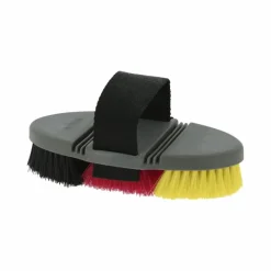 Brosses Douces*Hippotonic - Brosse tricolore Flag Allemagne Gris