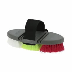 Brosses Douces*Hippotonic - Brosse tricolore Flag Bulgarie Gris
