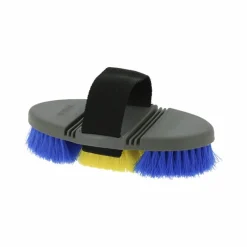 Brosses Douces*Hippotonic - Brosse tricolore Flag Suède Gris