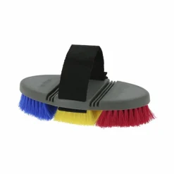 Hot - Brosse tricolore Flag Roumanie Brosses Douces
