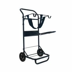 Chariots Et Porte-Selles|Accessoires De Selles*Hippotonic - Chariot porte selle Court marine MarineVarianteTU / Marine - 86,99€