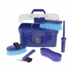 Clearance - Coffre de pansage violet Sacs Et Coffres D’Écuries|Sacs Et Malles De Pansage