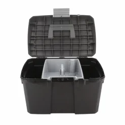 Grooming|Sacs Et Coffres D’Écuries*Hippotonic - Coffre de pansage /gris Noir