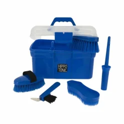 Sacs Et Coffres D’Écuries|Sacs Et Malles De Pansage*Hippotonic - Coffre de pansage bleu roi