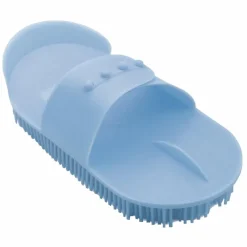 Étrilles*Hippotonic - Etrille finlandaise crazy bleu ciel