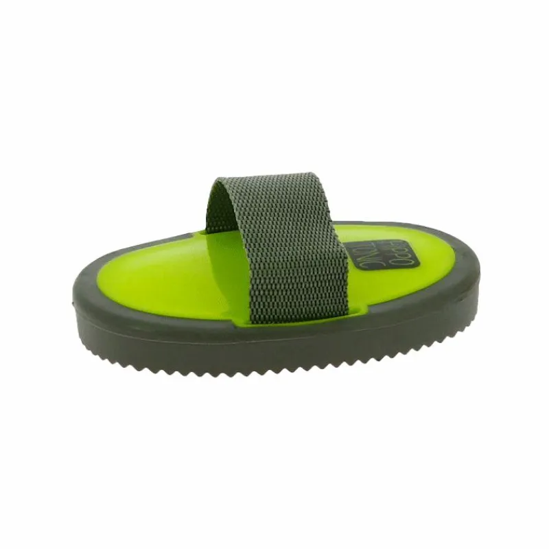 Hot - Etrille Softfun jaune néon Étrilles