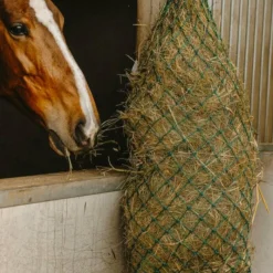 Filets Et Sacs À Foin*Hippotonic - Filet à foin long Vert