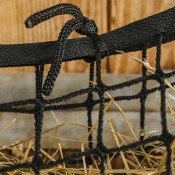 Filets Et Sacs À Foin*Hippotonic - Filet à foin rectangle Noir