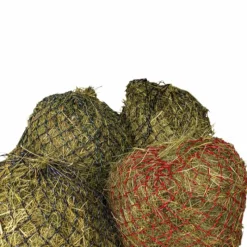 Filets Et Sacs À Foin*Hippotonic - Filet à foin zari et argent Vert