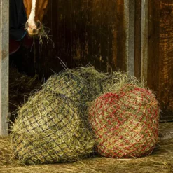 Filets Et Sacs À Foin*Hippotonic - Filet à foin zari et argent Vert