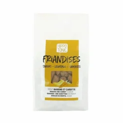 Sale - Friandises pour chevaux banane et carotte Friandises Pour Chevaux