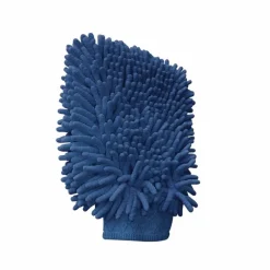 Gants De Pansage*Hippotonic - Gant de pansage Chenille Bleu