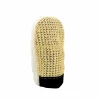 Hot - Gant sisal/laine Gants De Pansage