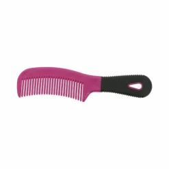 Peignes À Natter*Hippotonic - Peigne PVC grand modèle Soft fuchsia Rose