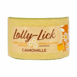 Pierres À Sel*Hippotonic - Pierre à sel Lolly-Lick camomille 700g