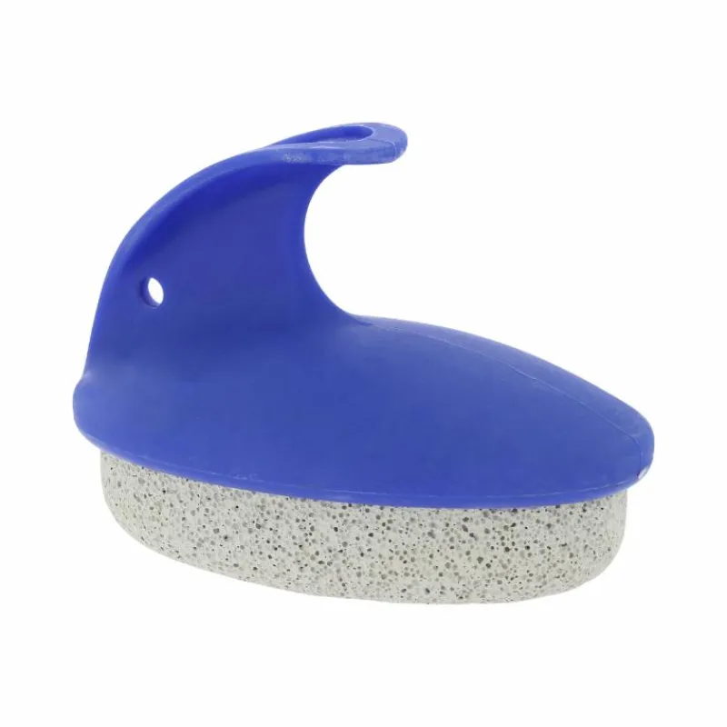 Pierres Ponces*Hippotonic - Pierre ponce avec manche Bleu