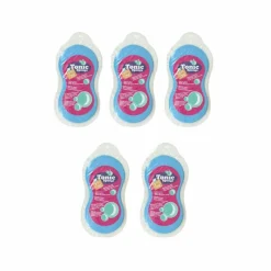 Éponges*Hippotonic - Éponge extensible (x5) Bleu