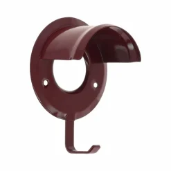 Quincaillerie|Porte-Brides*Hippotonic - Porte-bride gainé plastique Bordeaux