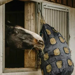 Filets Et Sacs À Foin*Hippotonic - Sac à foin à trou Marine