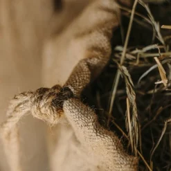 Filets Et Sacs À Foin*Hippotonic - Sac à foin naturel / noir Beige