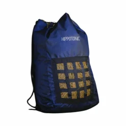 Filets Et Sacs À Foin*Hippotonic - Sac à foin rectangle grande maille Marine