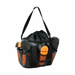 Sacs Et Coffres D’Écuries|Sacs Et Malles De Pansage*Hippotonic - Sac de pansage multipoches Air Noir