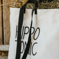 Filets Et Sacs À Foin*Hippotonic - Sac de transport Canvas Beige