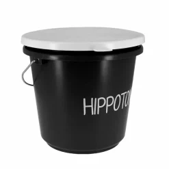 Seaux|La Graineterie Ohlala*Hippotonic - Seau écurie 12L Noir