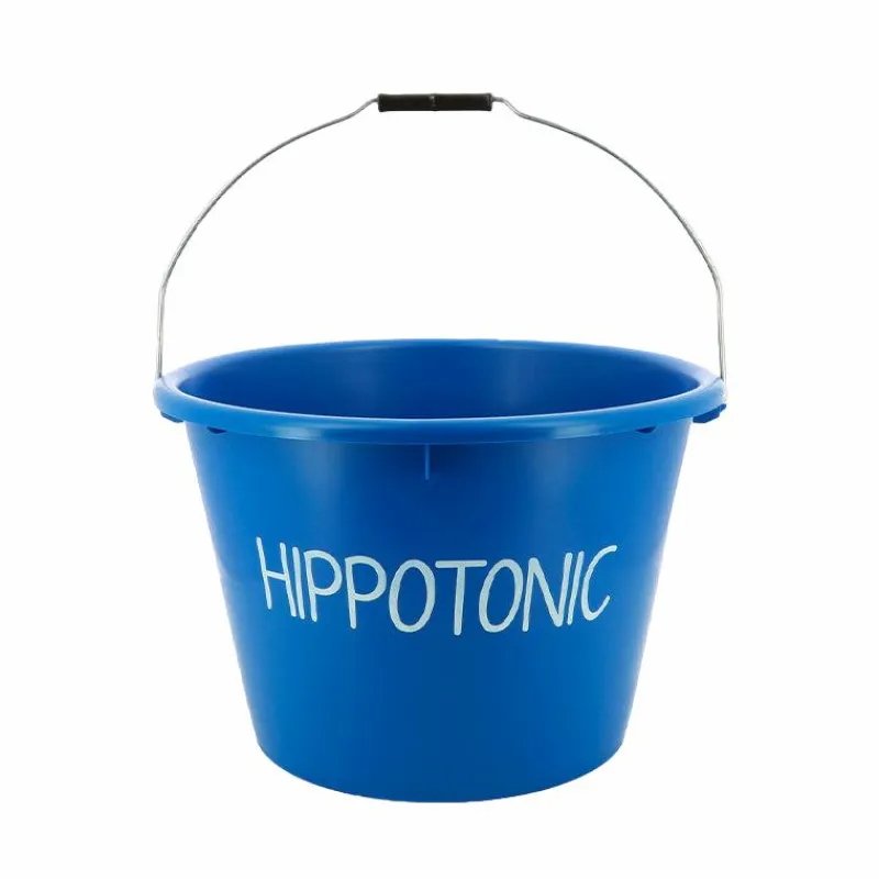 La Graineterie Ohlala*Hippotonic - Seau d'écurie 19L Bleu
