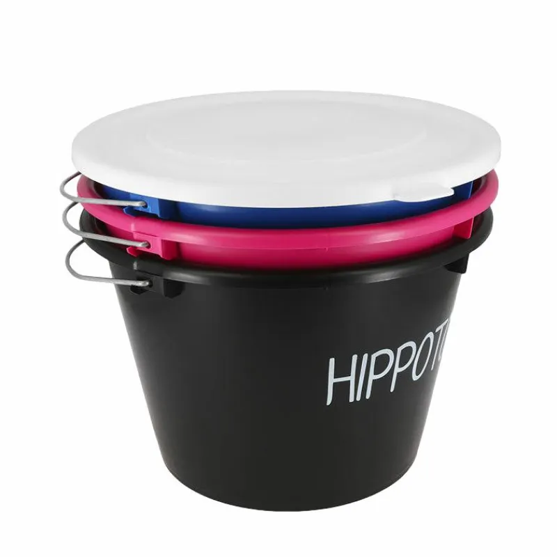 La Graineterie Ohlala*Hippotonic - Seau d'écurie 19L Bleu