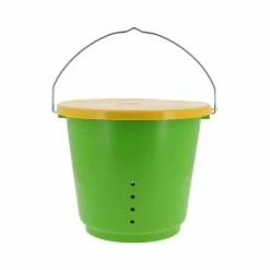 La Graineterie Ohlala*Hippotonic - Seau pour pommes et carottes Vert