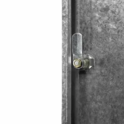 Organisateurs D'Écurie|Sacs Et Malles De Pansage*Hippotonic - Serrure pour armoir métallique Gris