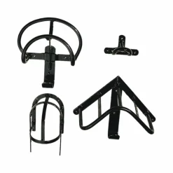 Discount - Set de 4 présentoirs pour harnais Quincaillerie|Chariots Et Porte-Selles