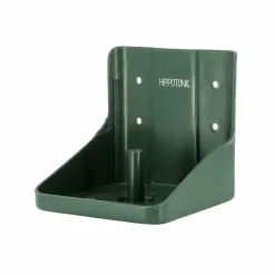Friandises Pour Chevaux*Hippotonic - Support bloc sel plastique vert 10kg