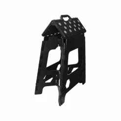 New - Tabouret marchepied pliant /gris Grooming|Manèges & Carrières