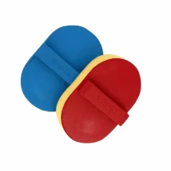 Éponges*Hippotonic - Étrille éponge intégrée Bleu