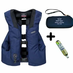Gilets Airbag|Airbags Hit Air*Hit Air - Pack Gilet airbag complet MLV3 + étui + cartouche Marine