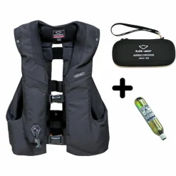 Best - Pack Gilet airbag complet MLV3 + étui + cartouche Gilets Airbag|Airbags Hit Air