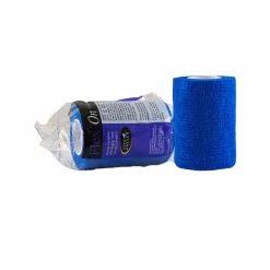 Bandes De Soins|Bandes De Soin*Horse Master - Bande de soin cohésive élastique multi-usage Flex'on Bleu