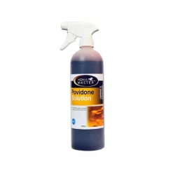 Désinfectants*Horse Master - Spray hygiènique désinfectante et nettoyante Povidone Solution 10%