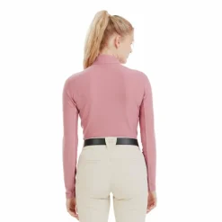 Outlet - Baselayer femme manches longues Suntech mesa pink T-Shirts Et Baselayers