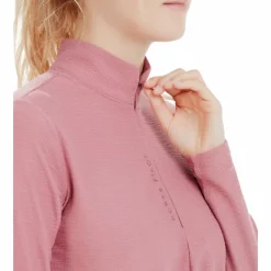 Outlet - Baselayer femme manches longues Suntech mesa pink T-Shirts Et Baselayers