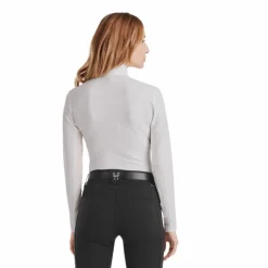 T-Shirts Et Baselayers*Horse Pilot - Baselayer manches longues femme Suntech wind grey Gris