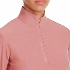 T-Shirts Et Baselayers*Horse Pilot - Baselayer manches longues femme Suntech brick dust Orange