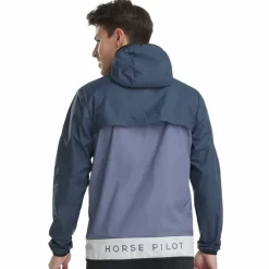 Blousons Et Vestes De Pluie|Blousons Et Manteaux*Horse Pilot - Blouson imperméable homme Raintech Marine