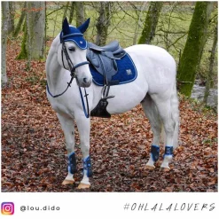 - Bonnet pour chevaux mesh / cloudy blue Bonnets Pour Chevaux|Cso