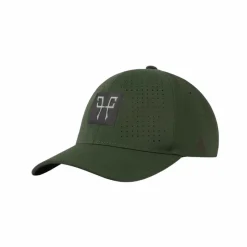 Casquettes/ Chapeaux*Horse Pilot - Casquette Alpha Cap vert foncé