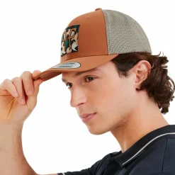 Outlet - Casquette Trucker gold brown Casquettes/ Chapeaux