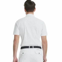 Polos Et Chemises|Polos Et Chemises*Horse Pilot - Chemise à manches courtes homme Aerolight Blanc